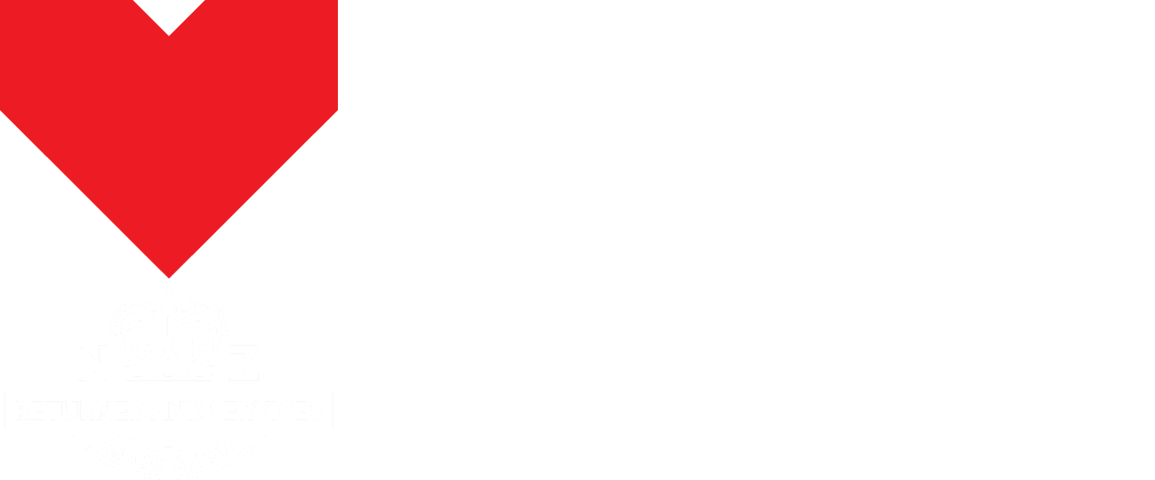 Te Awamutu RSA Logo White