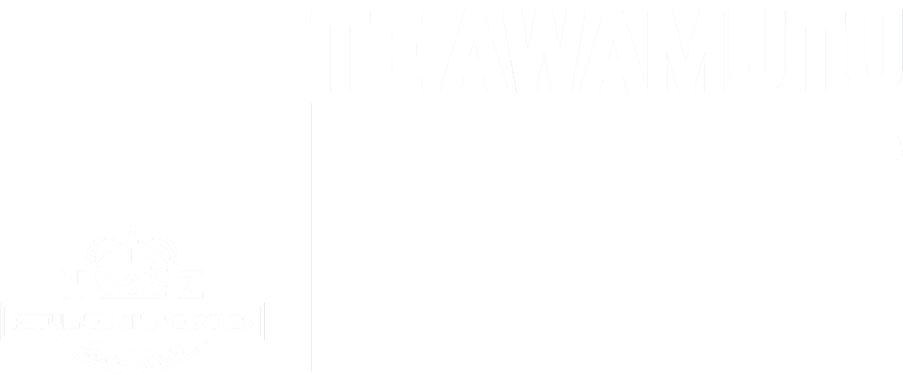 Te Awamutu RSA Logo White2